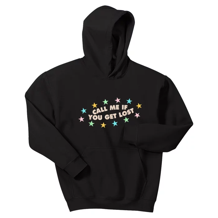 Call Me If You Get Lost Trendy Costume Kids Hoodie