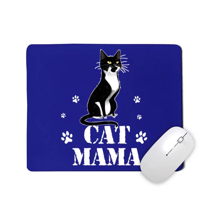 Cats Mama I Love Cats Funny Gift Mousepad