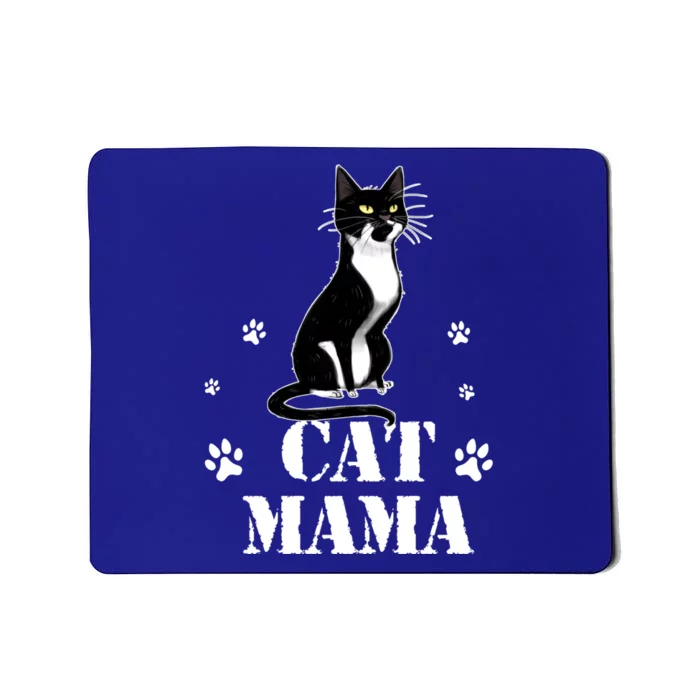 Cats Mama I Love Cats Funny Gift Mousepad