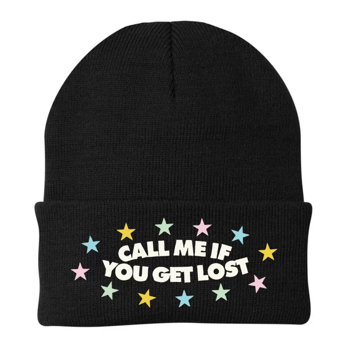 Call Me If You Get Lost Hip Hop Knit Cap Winter Beanie