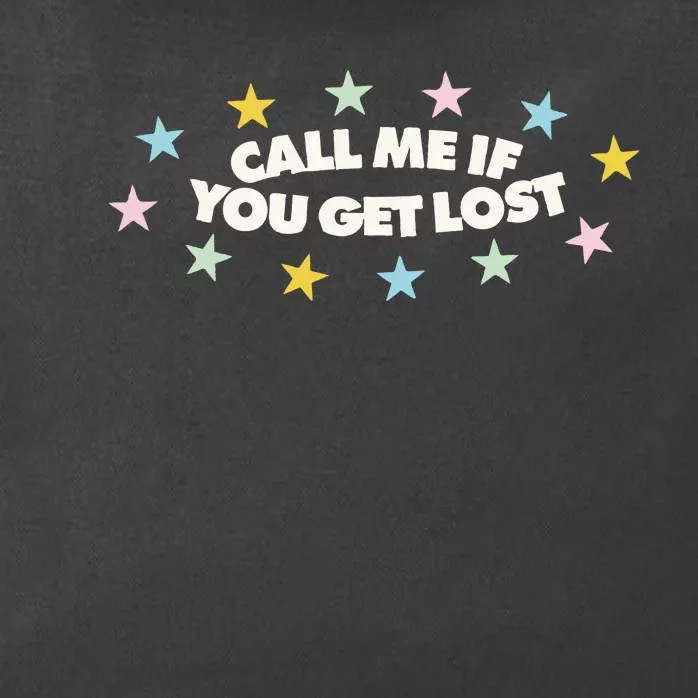 Call Me If You Get Lost Hip Hop Zip Tote Bag