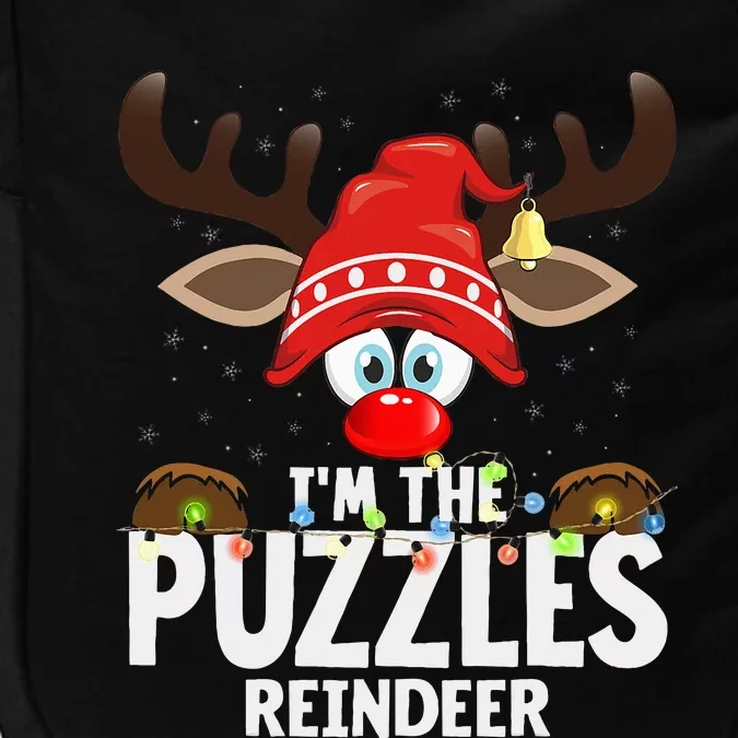 Christmas Matching IM The Puzzles Reindeer Impact Tech Backpack