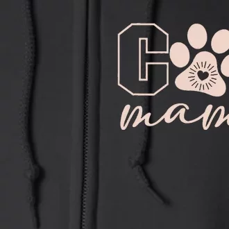 Cat Mama I Love My Cat Cat Mom Great Gift Classic Full Zip Hoodie