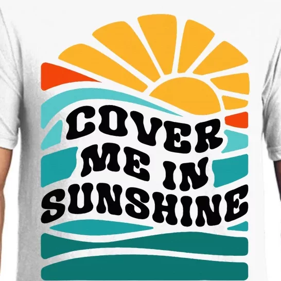 Cover Me In Sunshine Pajama Set