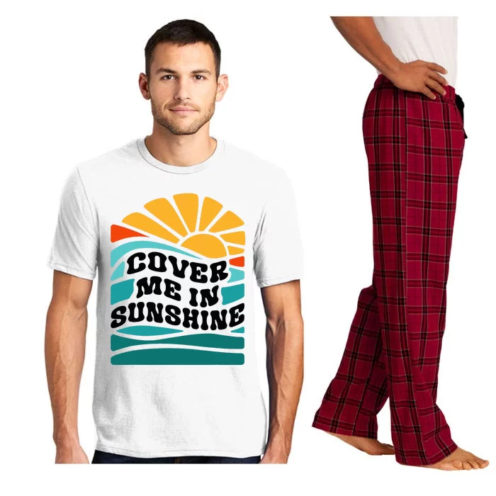 Cover Me In Sunshine Pajama Set