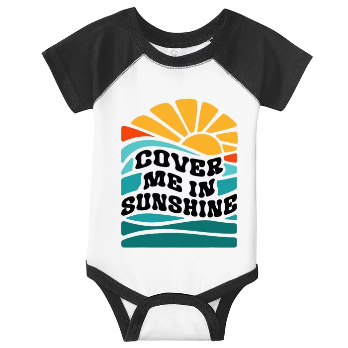 Cover Me In Sunshine Infant Baby Jersey Bodysuit