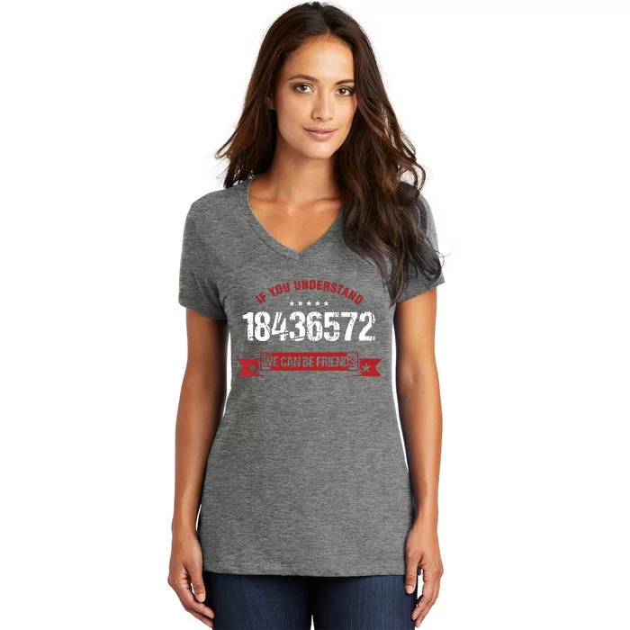 Car Mechanic If You Understand 18436572 Mechanical Engineer Women's V-Neck T-Shirt