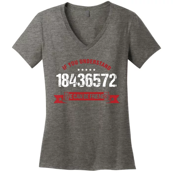 Car Mechanic If You Understand 18436572 Mechanical Engineer Women's V-Neck T-Shirt