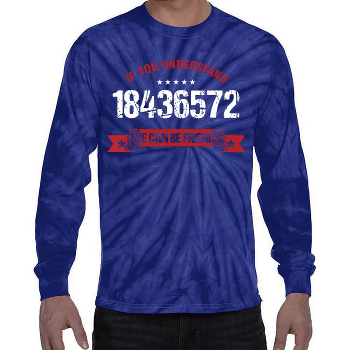 Car Mechanic If You Understand 18436572 Mechanical Engineer Tie-Dye Long Sleeve Shirt