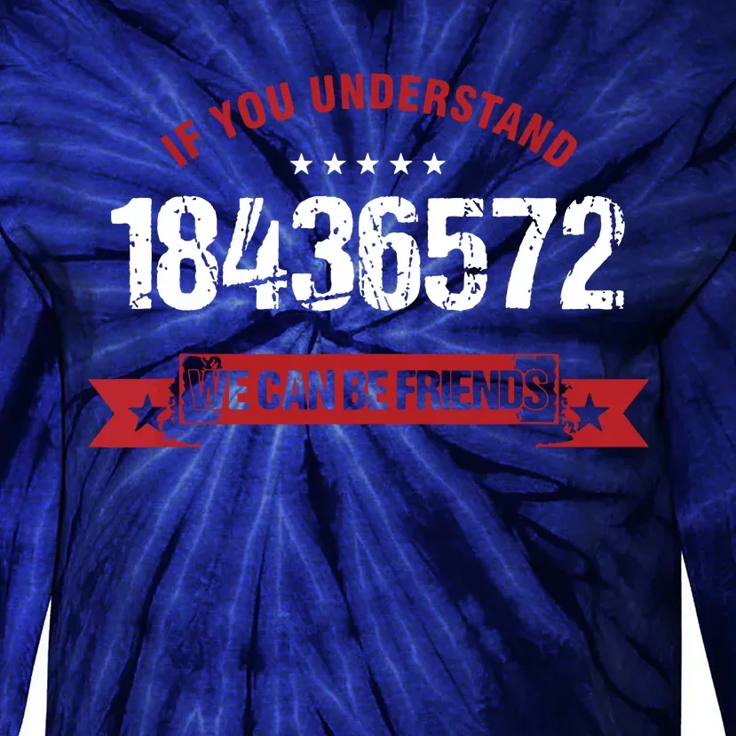 Car Mechanic If You Understand 18436572 Mechanical Engineer Tie-Dye Long Sleeve Shirt