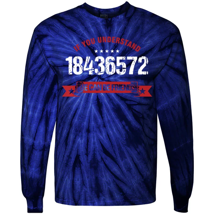 Car Mechanic If You Understand 18436572 Mechanical Engineer Tie-Dye Long Sleeve Shirt