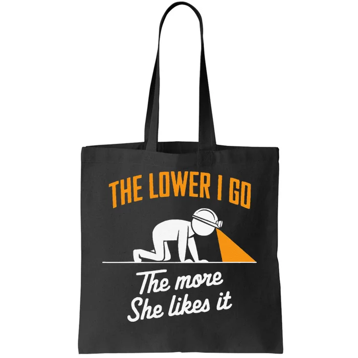 Coal Miner Job Profession Digging Occupation Coal Mining Tote Bag