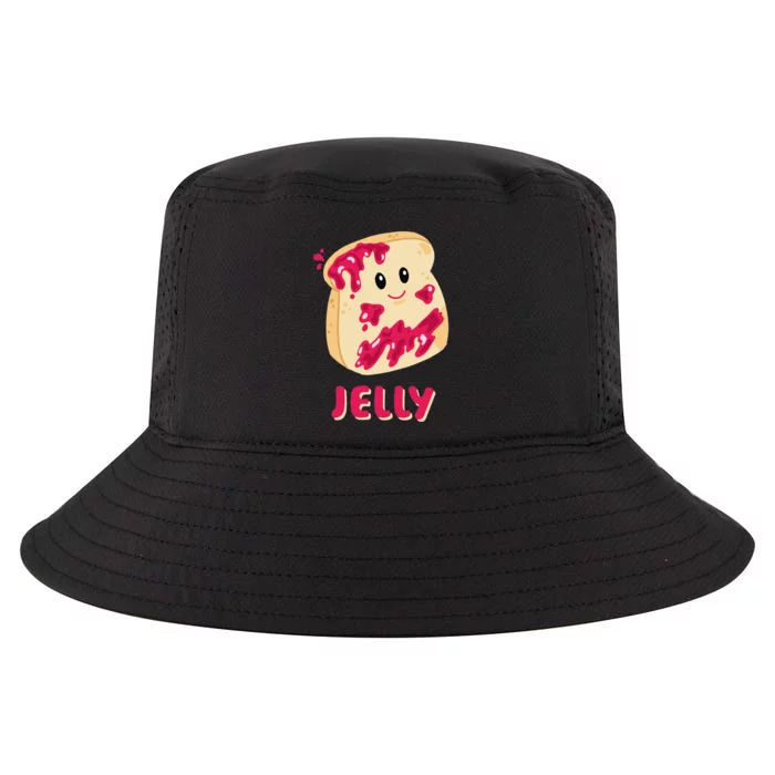 Couple Matching Jelly & Peanut Butter Halloween Cool Comfort Performance Bucket Hat