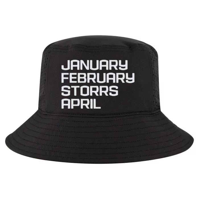 Ct Months January February Storrs April Cool Comfort Performance Bucket Hat