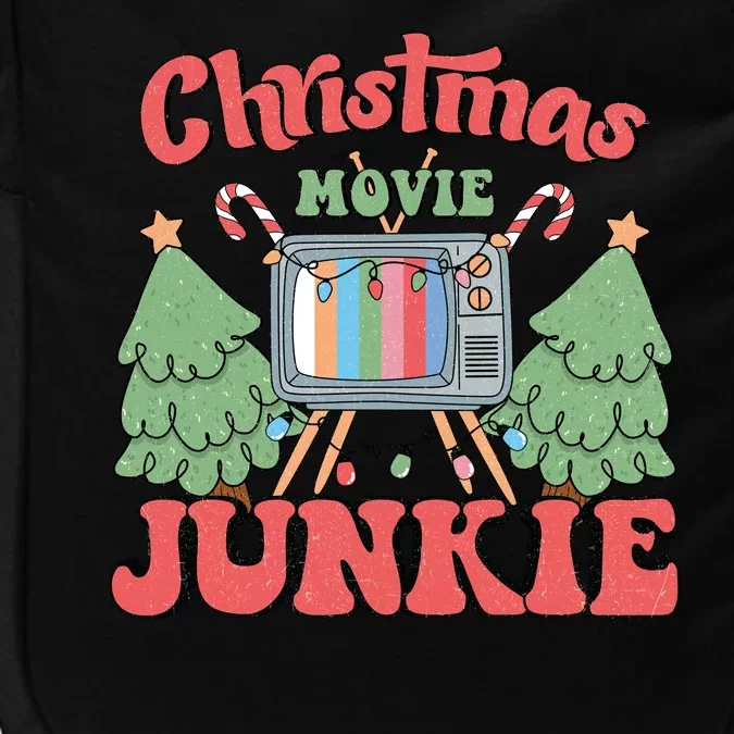 Christmas Movie Junkie Impact Tech Backpack