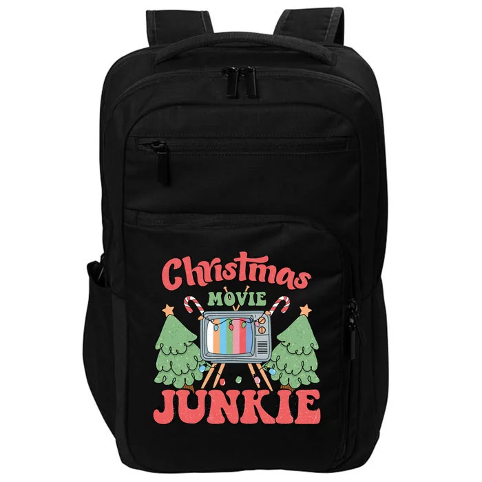 Christmas Movie Junkie Impact Tech Backpack