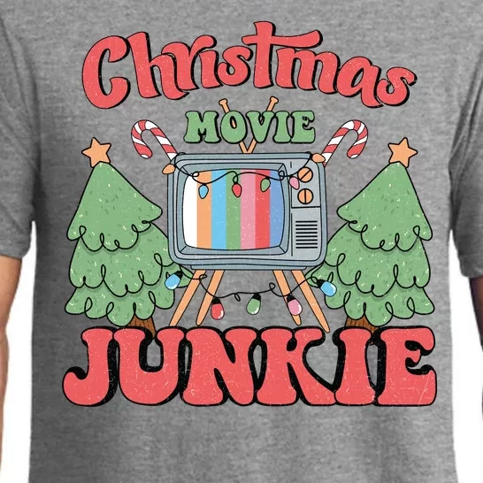 Christmas Movie Junkie Pajama Set