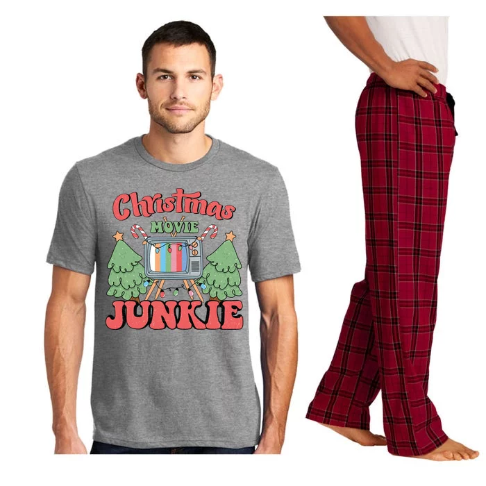 Christmas Movie Junkie Pajama Set