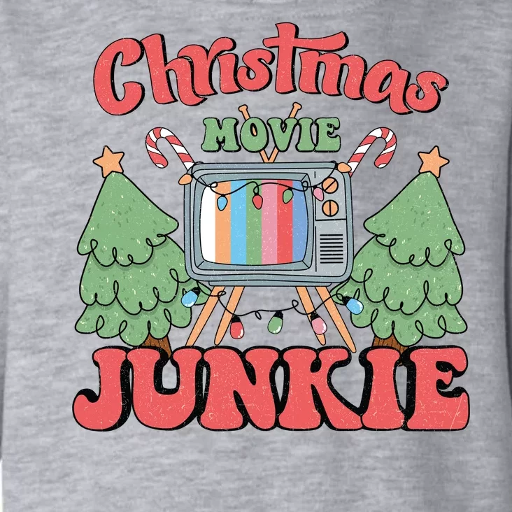 Christmas Movie Junkie Toddler Hoodie