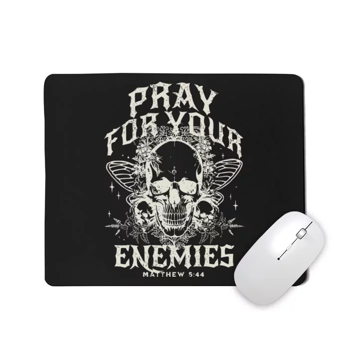 Christian Merch Jesus Is King Mousepad