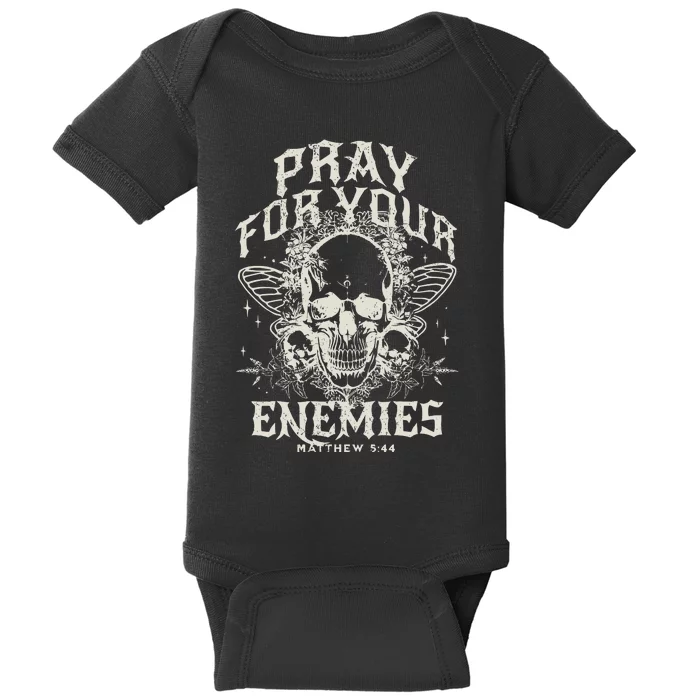 Christian Merch Jesus Is King Baby Bodysuit