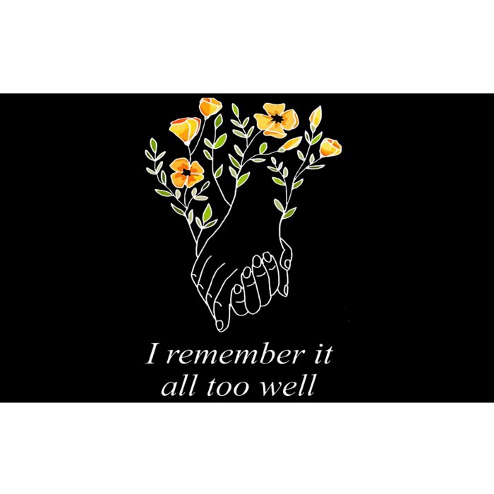 Cozy Memories Knit All Too Well Bumper Sticker