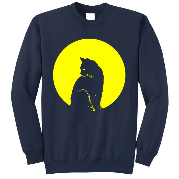 Cat Moon Kitty Full Moon Sweatshirt