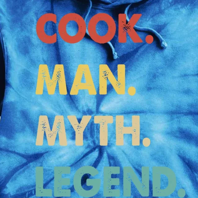 Cook Myth Legend Gift Tie Dye Hoodie