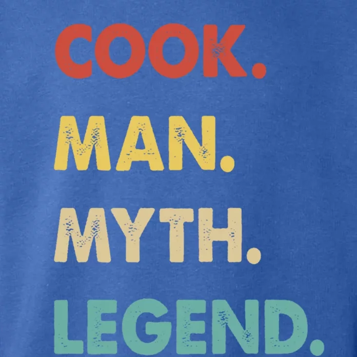 Cook Myth Legend Gift Toddler Hoodie