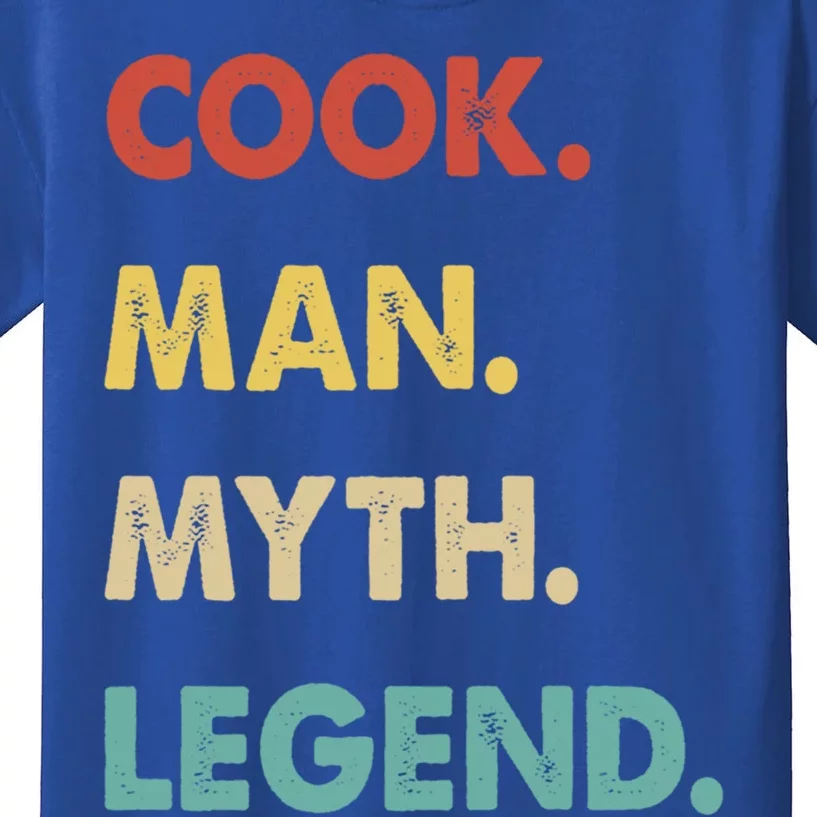 Cook Myth Legend Gift Kids T-Shirt