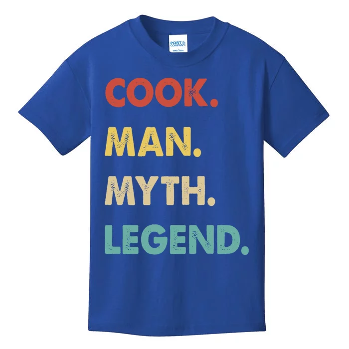 Cook Myth Legend Gift Kids T-Shirt