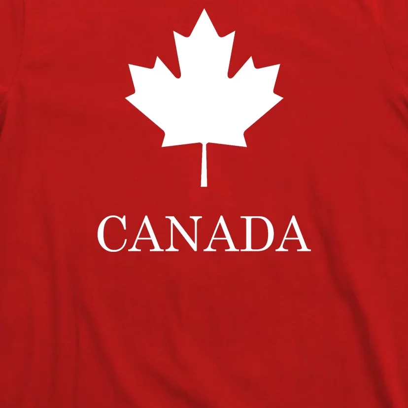 Canada Maple Leaf Canadian Flag T-Shirt