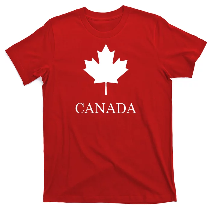 Canada Maple Leaf Canadian Flag T-Shirt