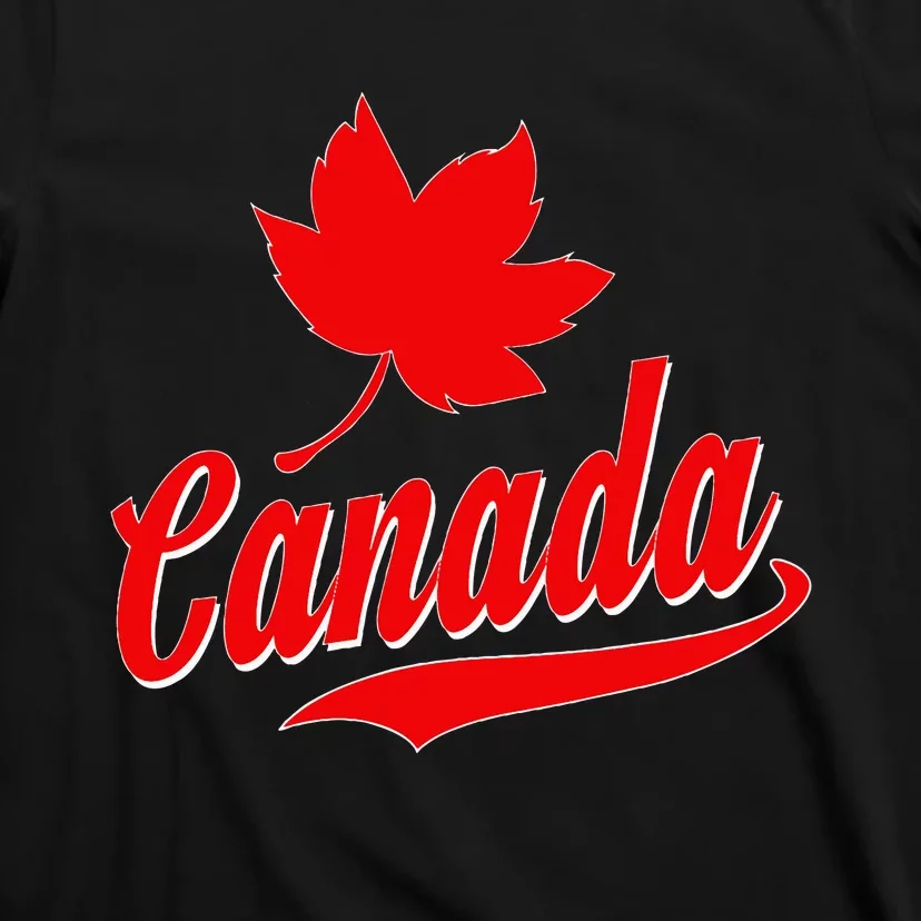 Canadian Maple Leaf Country Canada T-Shirt