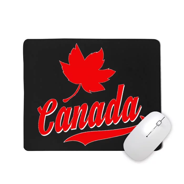 Canadian Maple Leaf Country Canada Mousepad