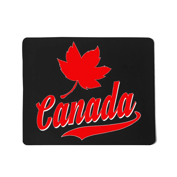 Canadian Maple Leaf Country Canada Mousepad