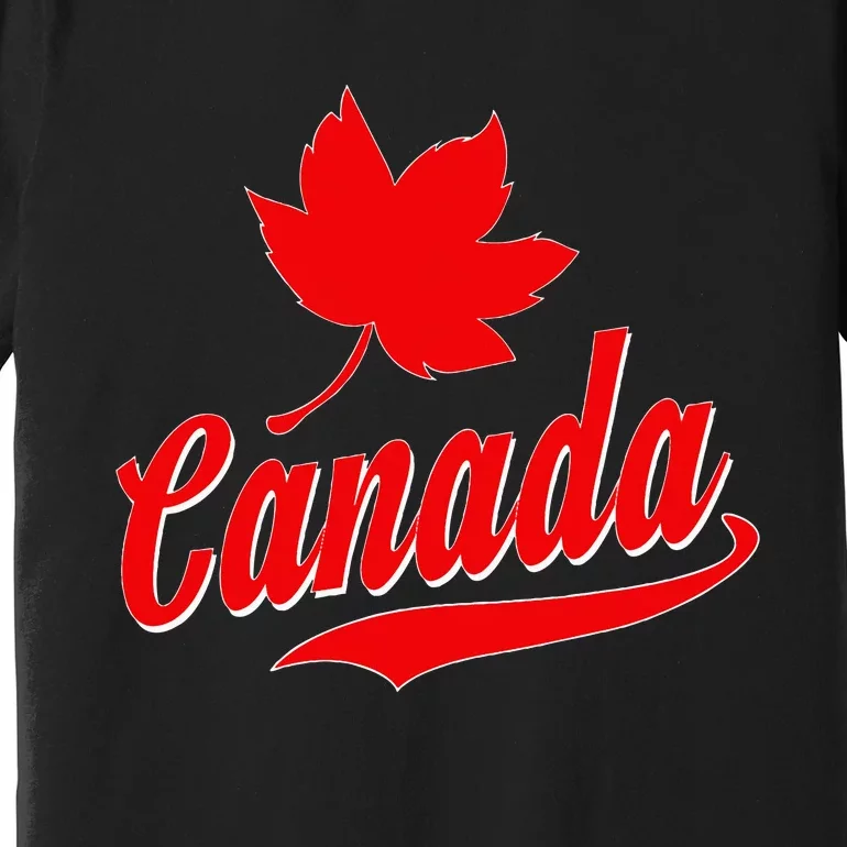 Canadian Maple Leaf Country Canada Premium T-Shirt