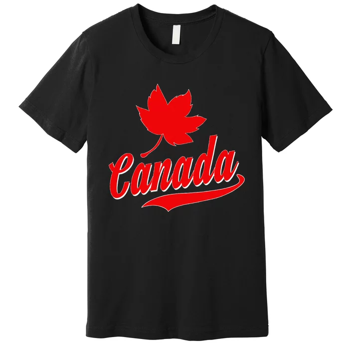 Canadian Maple Leaf Country Canada Premium T-Shirt