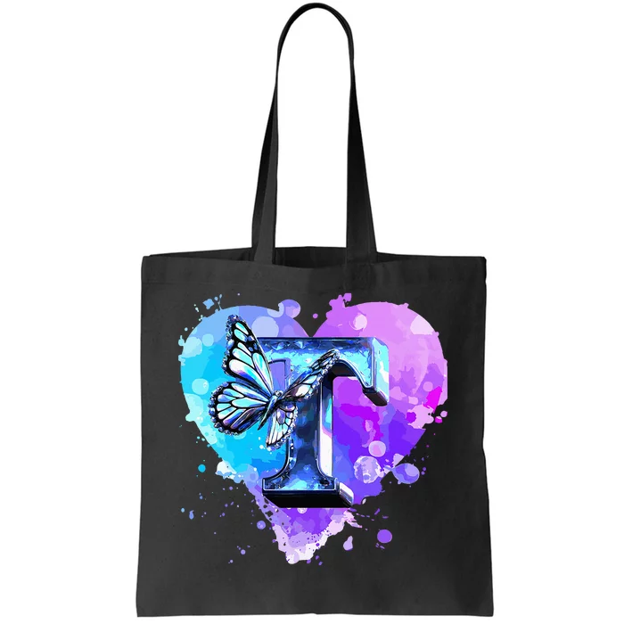 Concert Music Lover Summer Vacation City Funny Butterfly Art Tote Bag