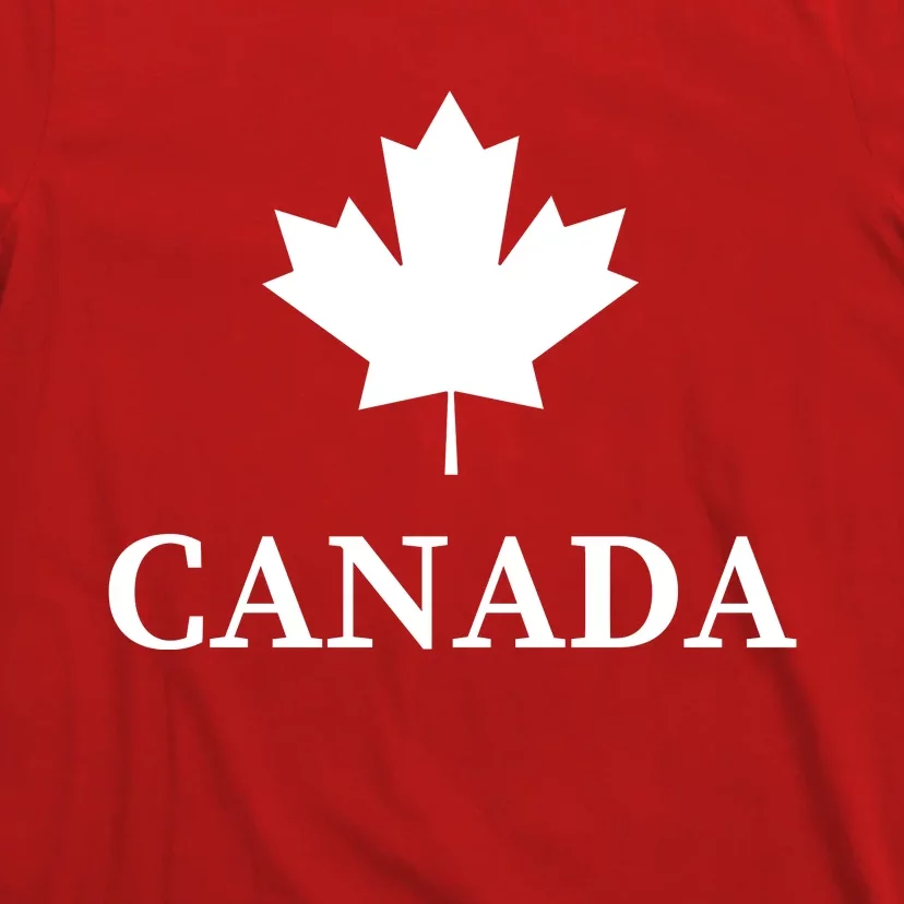 Canada Maple Leaf Canadian Flag T-Shirt