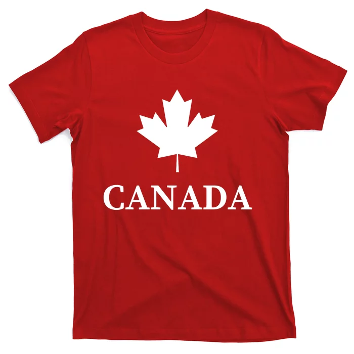 Canada Maple Leaf Canadian Flag T-Shirt