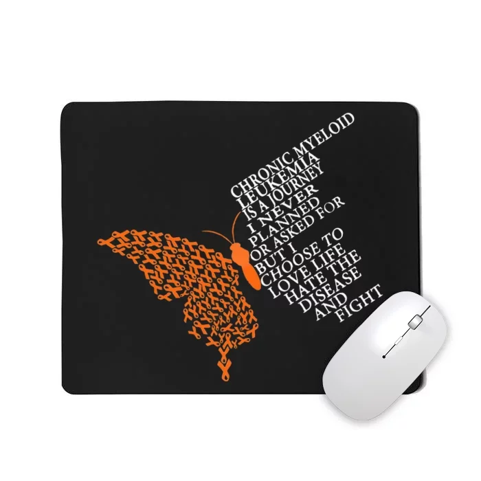 Chronic Myeloid Leukemia Warrior Mousepad