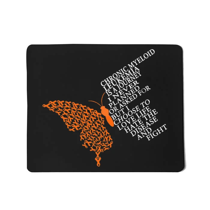 Chronic Myeloid Leukemia Warrior Mousepad