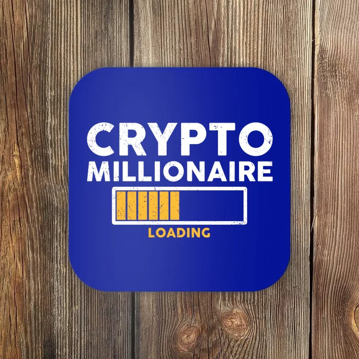 Crypto Millionaire Loading Coaster