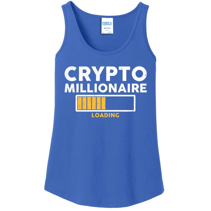 Crypto Millionaire Loading Ladies Essential Tank