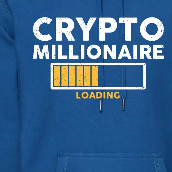 Crypto Millionaire Loading Premium Hoodie