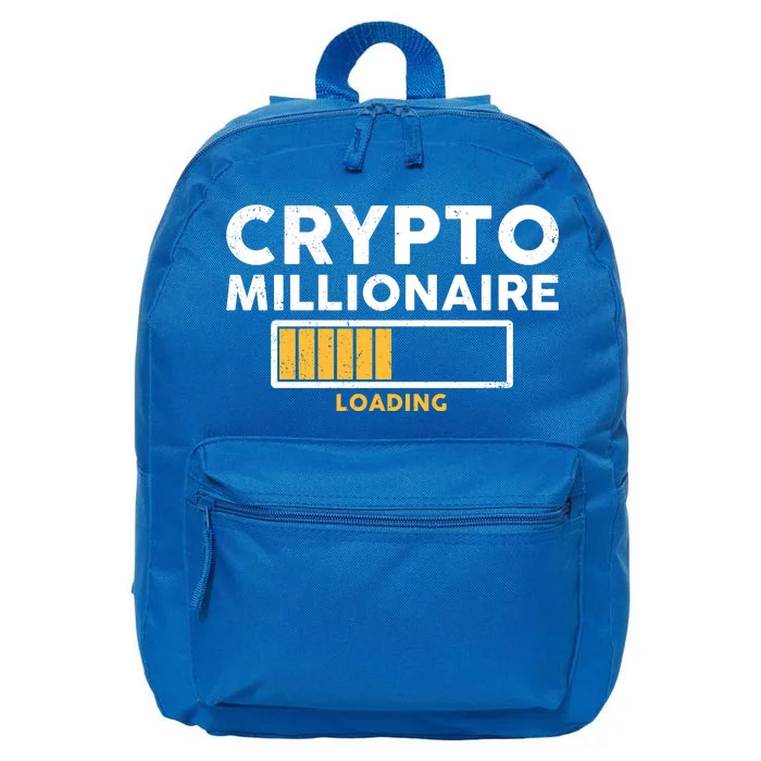 Crypto Millionaire Loading 16 in Basic Backpack