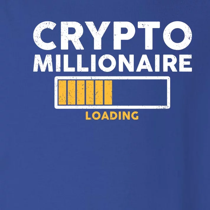 Crypto Millionaire Loading Toddler Long Sleeve Shirt