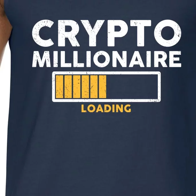 Crypto Millionaire Loading Comfort Colors® Tank Top