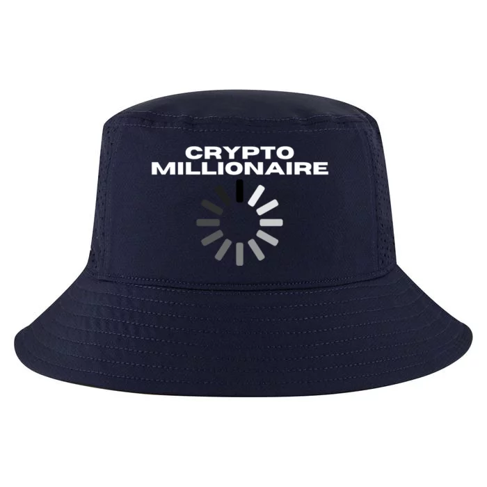 Crypto Millionaire Loading Cool Comfort Performance Bucket Hat